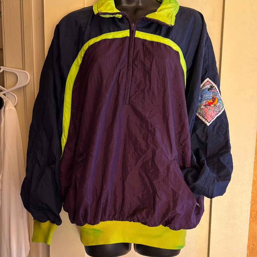 Vintage hotdogger Windbreaker Jackets size S